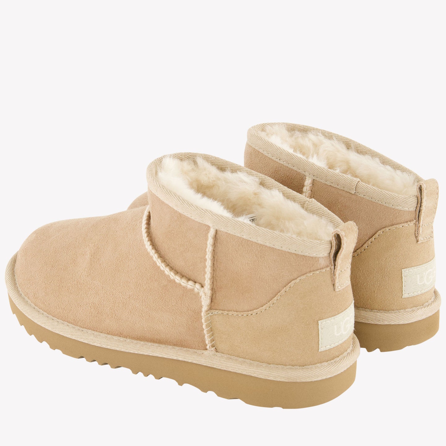 UGG Unisexe Bottes Beige