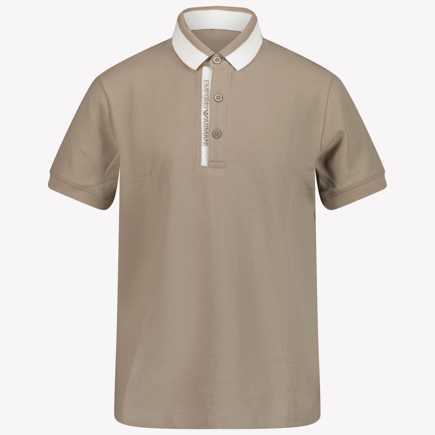 Armani Ragazzi Polo Beige