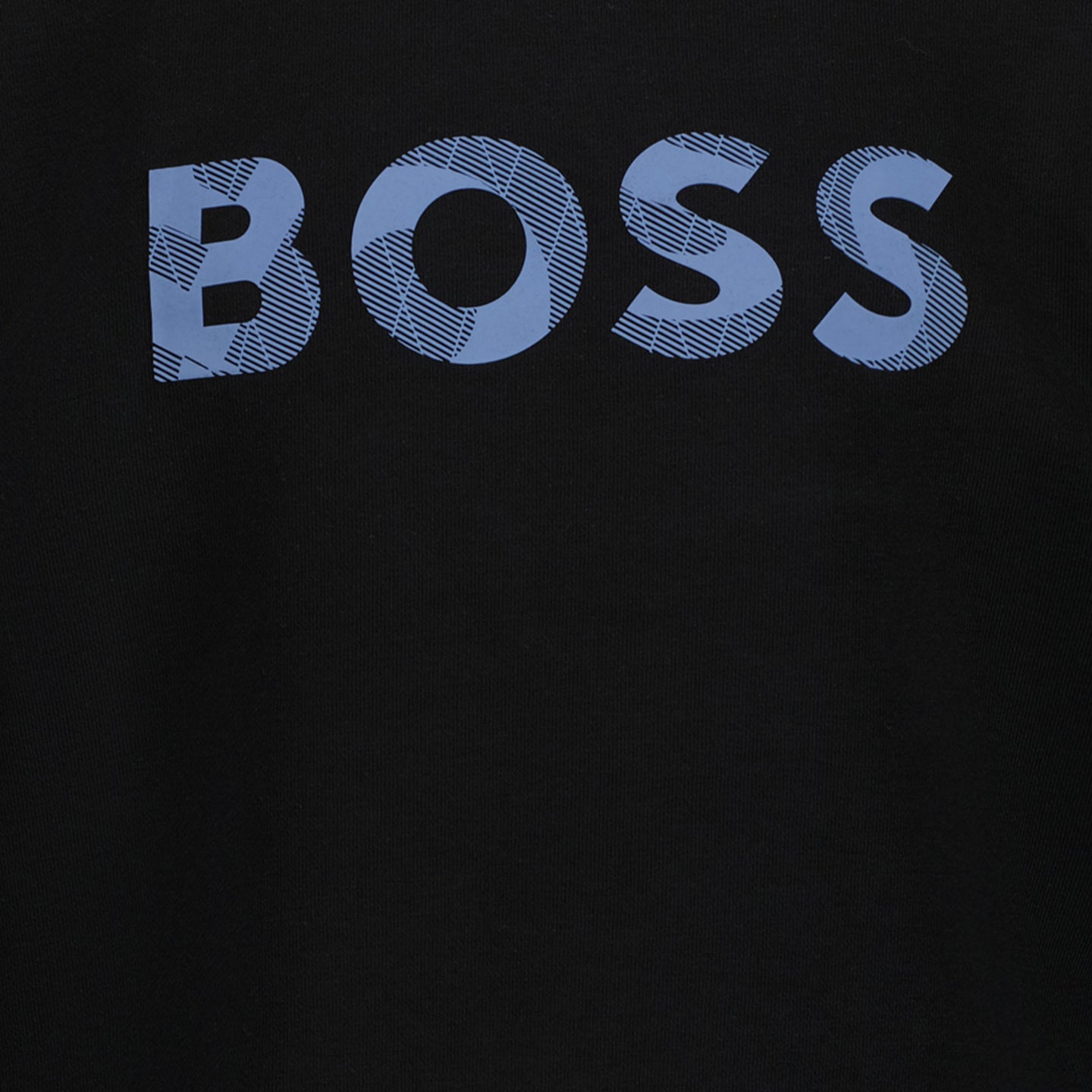 Boss Garçons Pull-over Noir