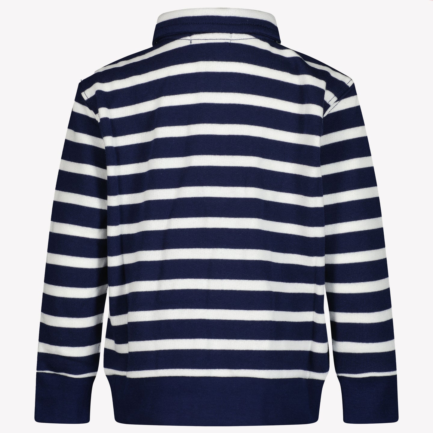 Ralph Lauren Kinderjungenpullover in Marineblau