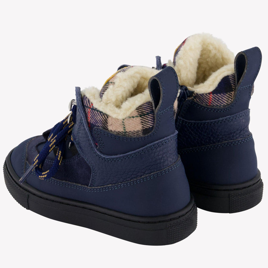 Dsquared2 Unisexe Baskets Navy