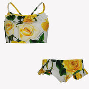 Dolce & Gabbana Swimwdy stroje kąpielowe żółte