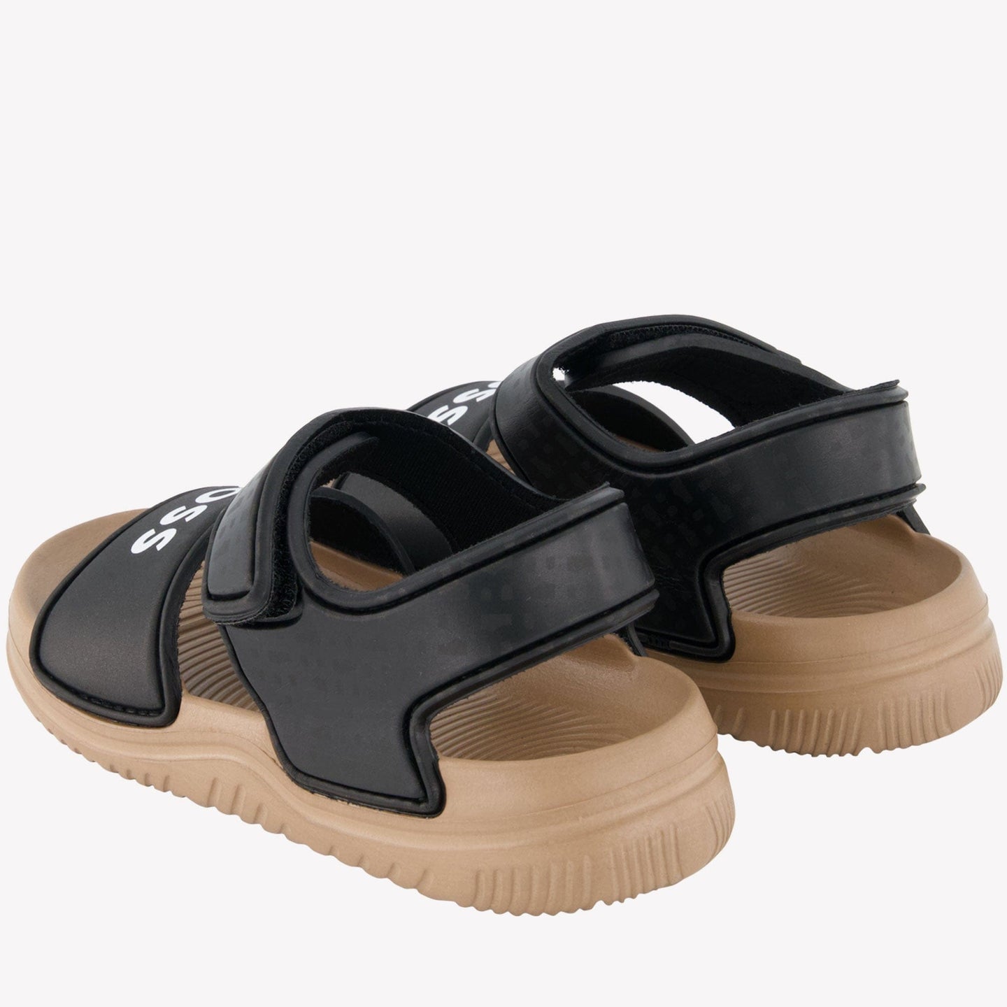 Boss Kinder Jongens Sandalen Zwart 19