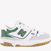 Ny balans 550 unisex sneakers gröna