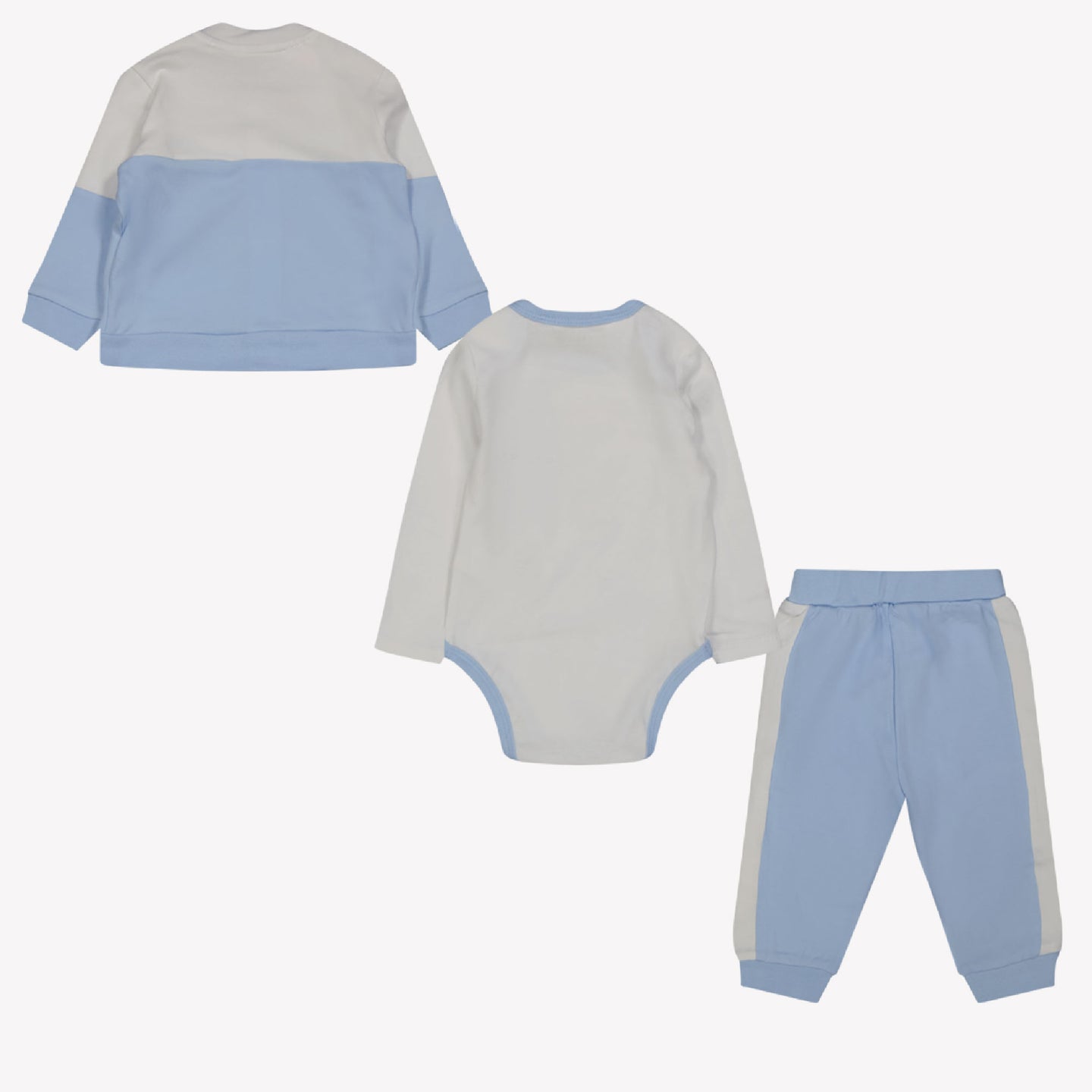 Guess Bébé Garçons Tenue de jogging Bleu Clair