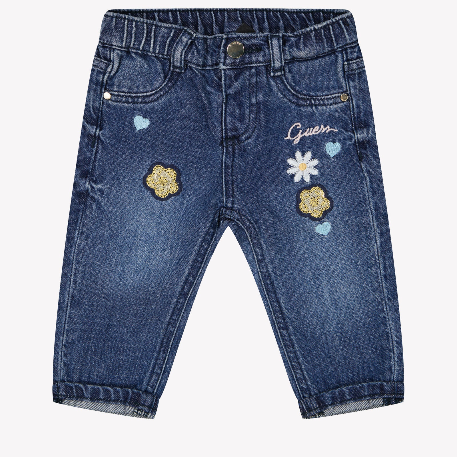 Guess Baby Mädchen Jeans Blau