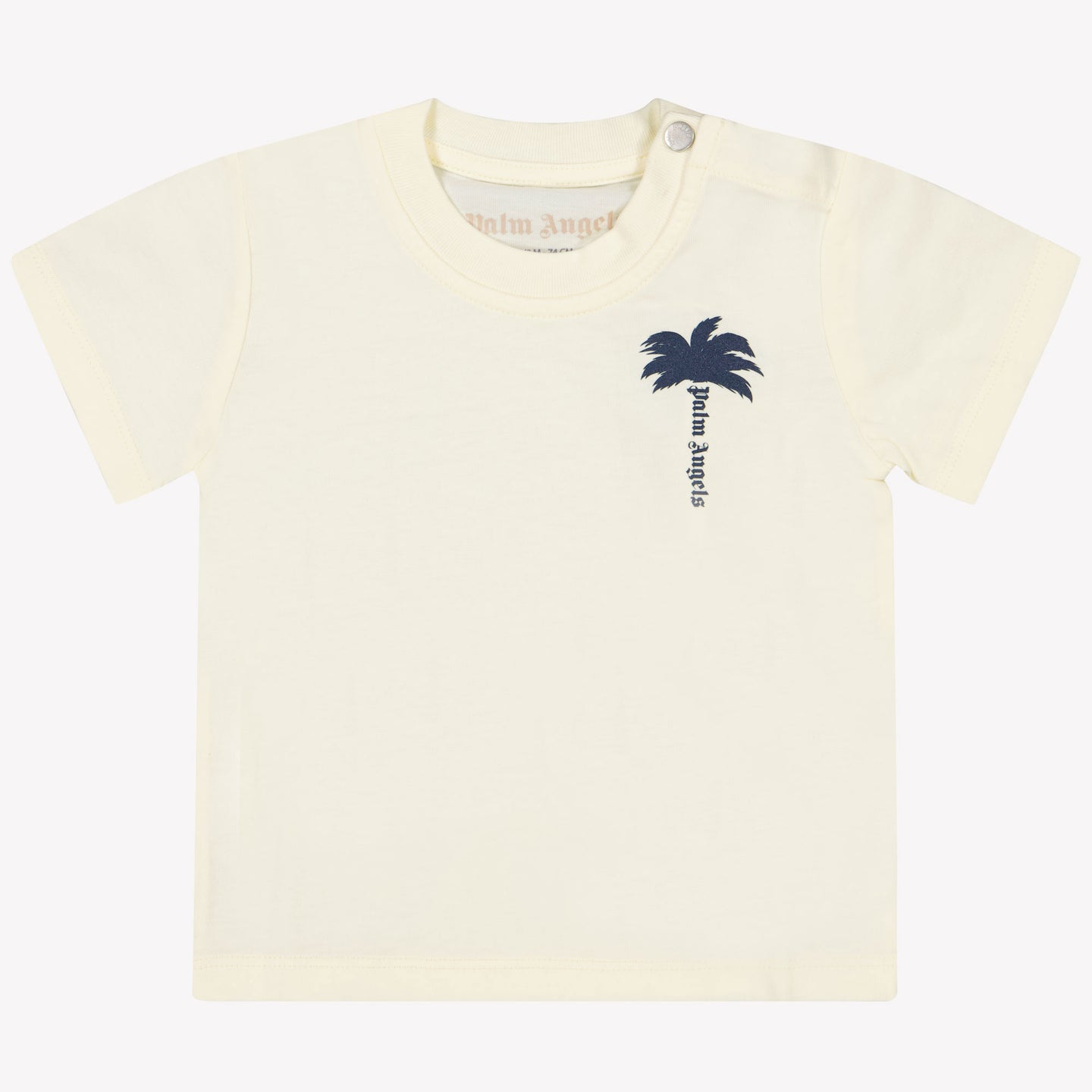 Palm Angels Bébé Garçons T-shirt en blanc