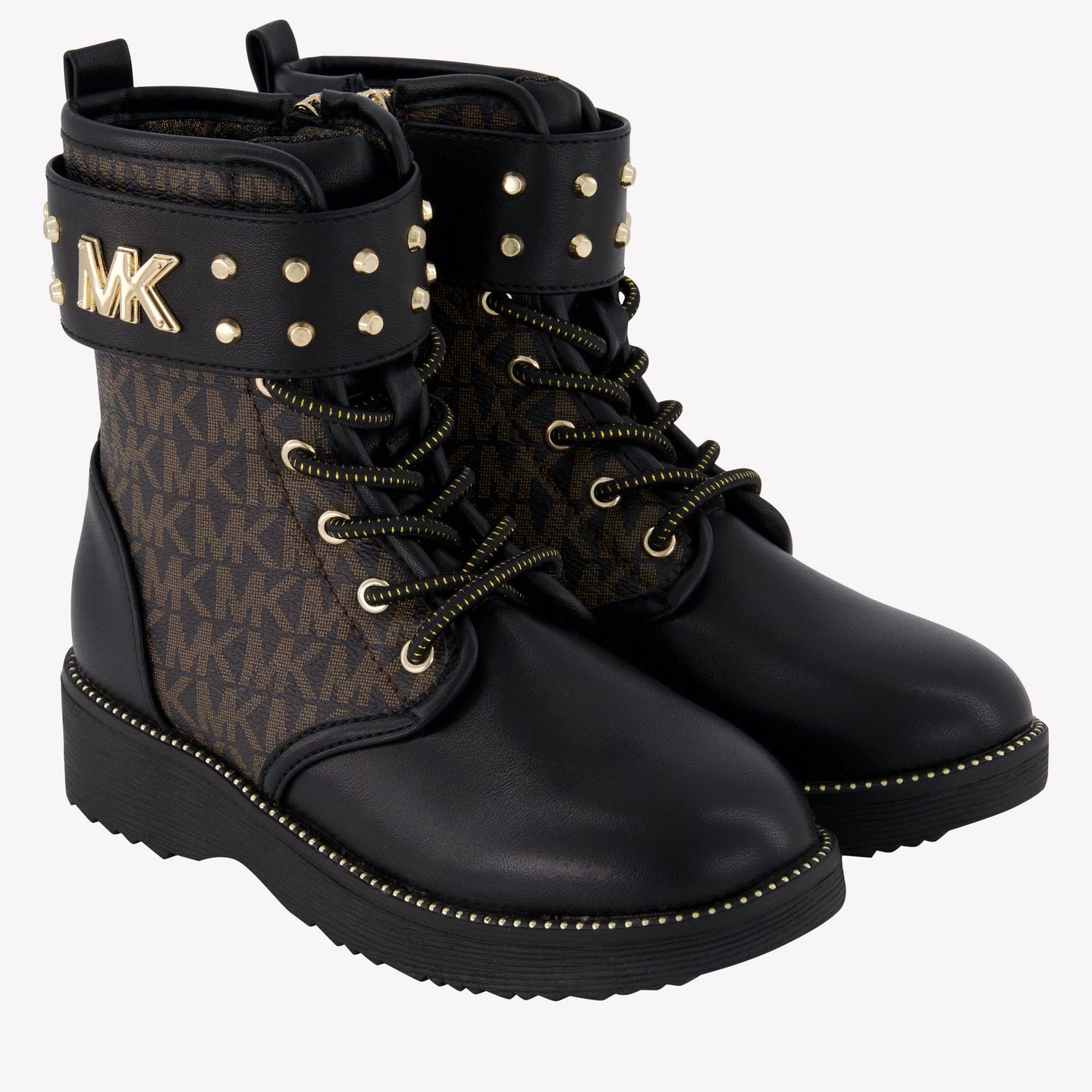 Michael Kors Zapatos de chicas de talla Haskell negras