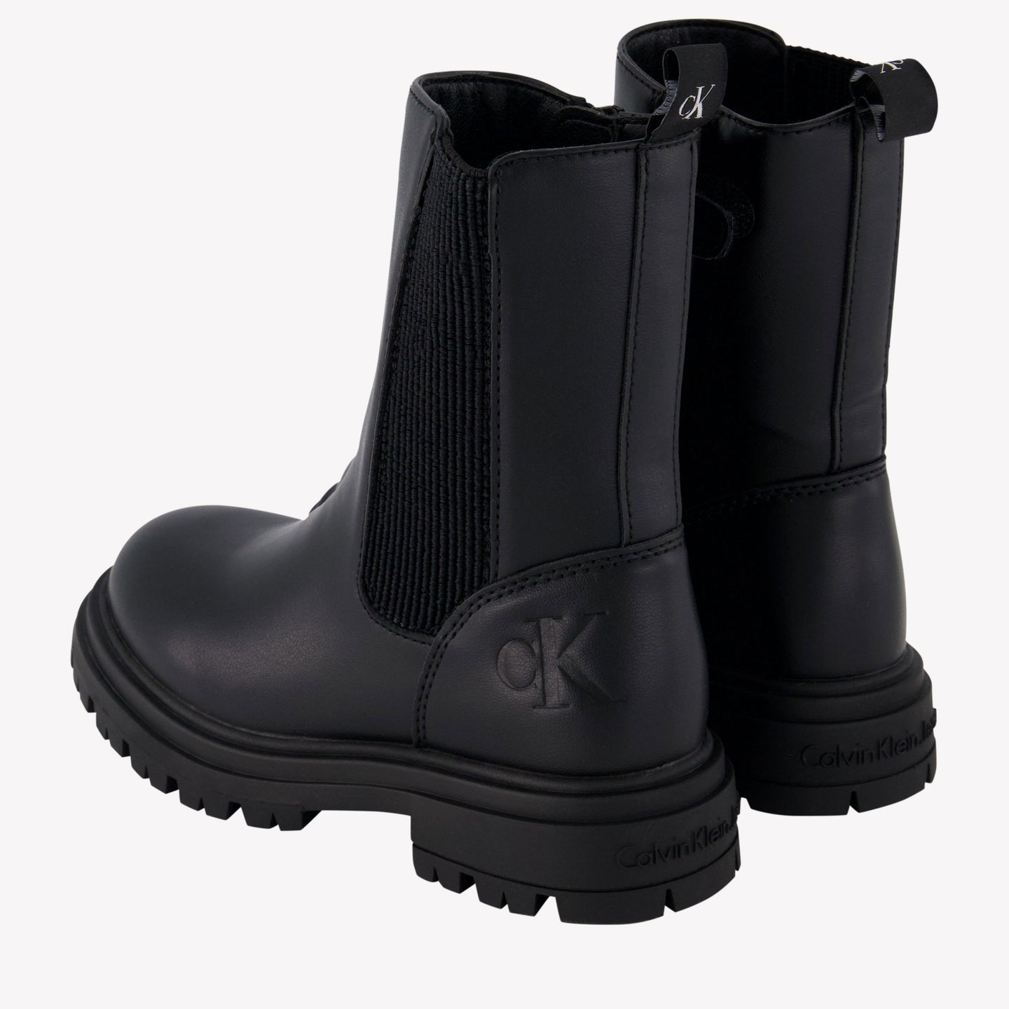 Calvin Klein Girls Boots Black