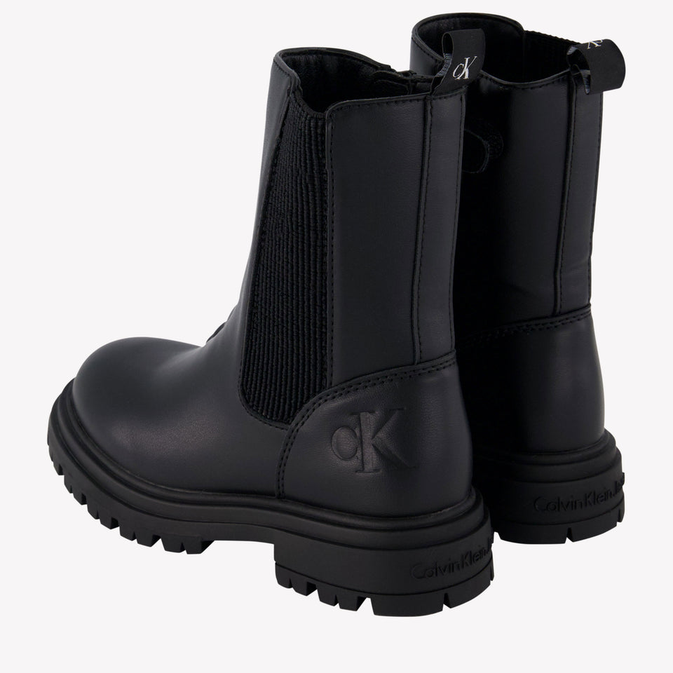 Calvin Klein Chicas Botas Negro