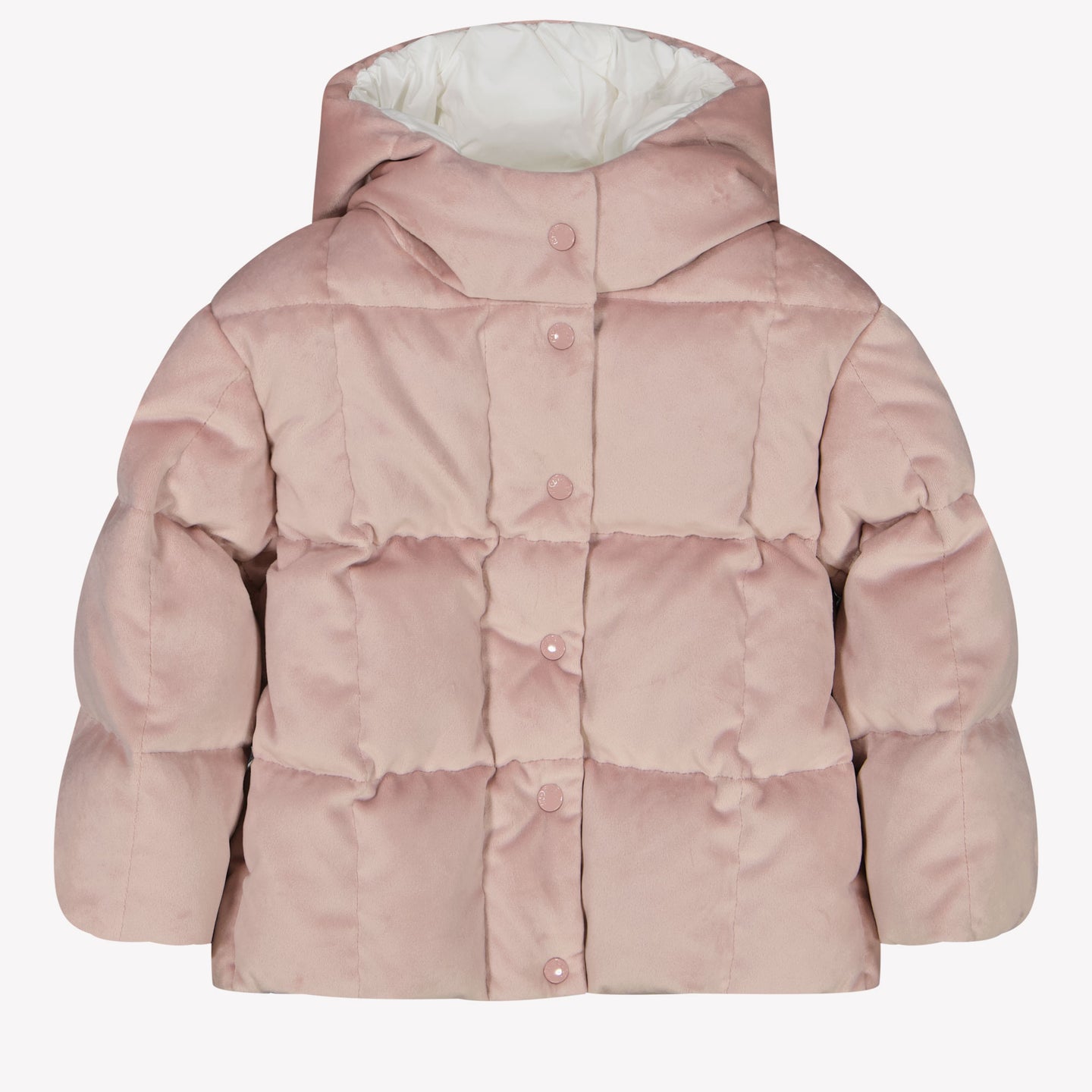 Moncler Leah bébé Filles Veste d'hiver Rose Léger