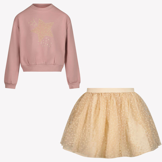 Mayoral Enfant Filles Ensemble Rose