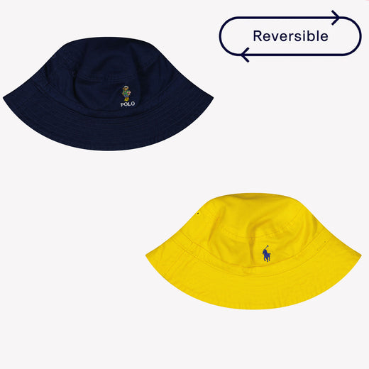 Ralph Lauren Bambino Ragazzi Cappello in Navy