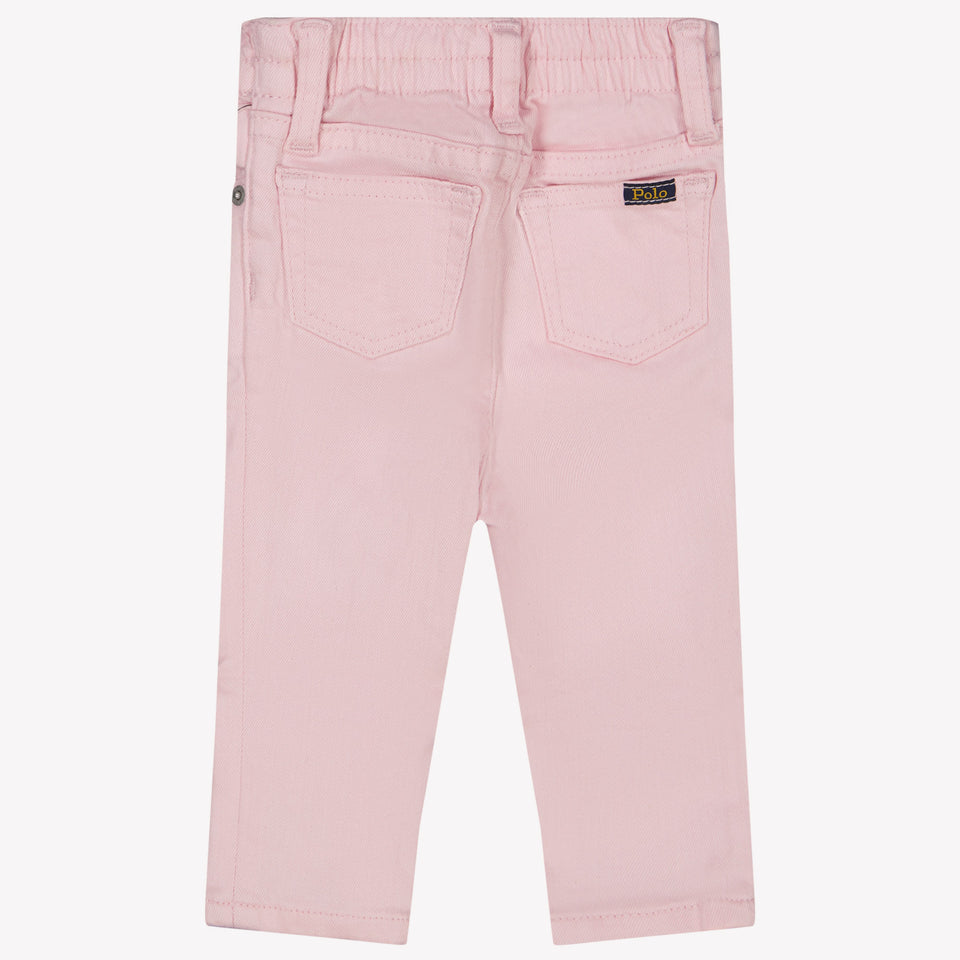 Ralph Lauren Baby Meisjes Broek In Licht Roze