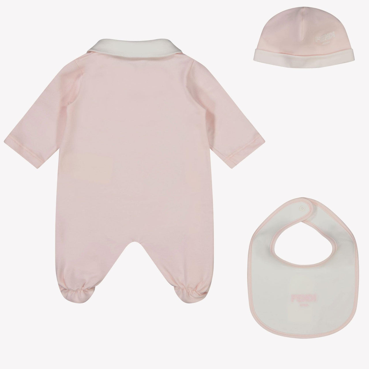 Fendi Baby Mädchen Boxanzug Hellrosa