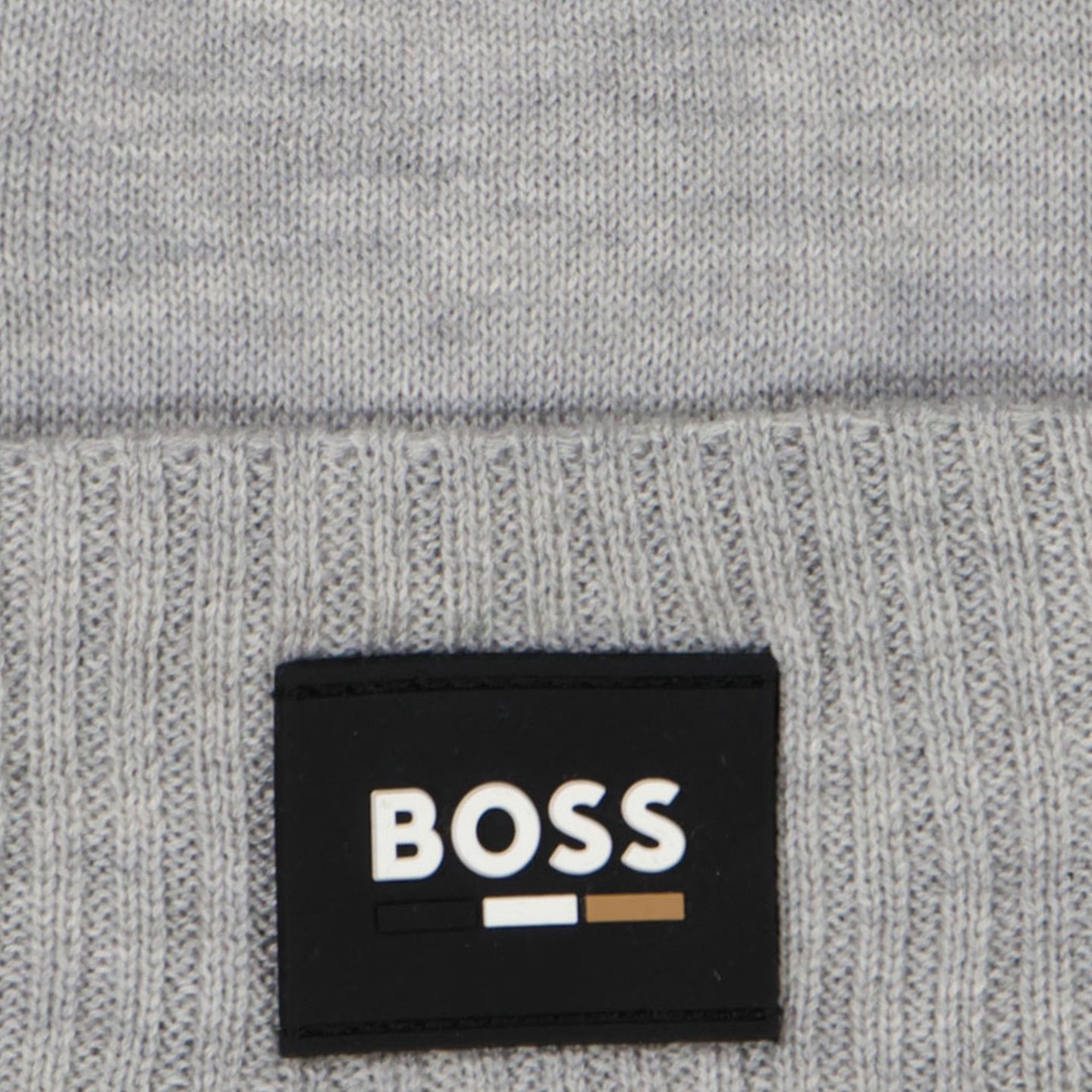 Boss Chicos Abrigo Gris