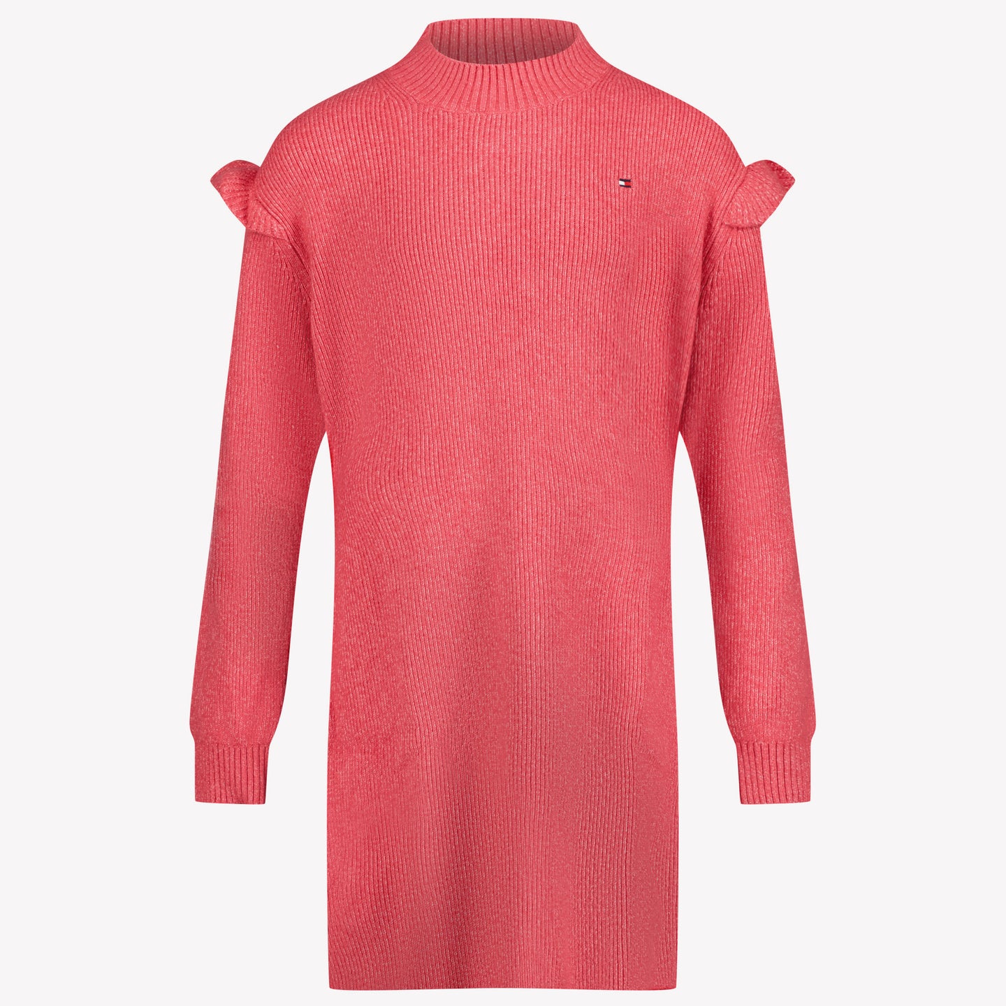 Tommy Hilfiger Mädchen Kleid Fuchsia