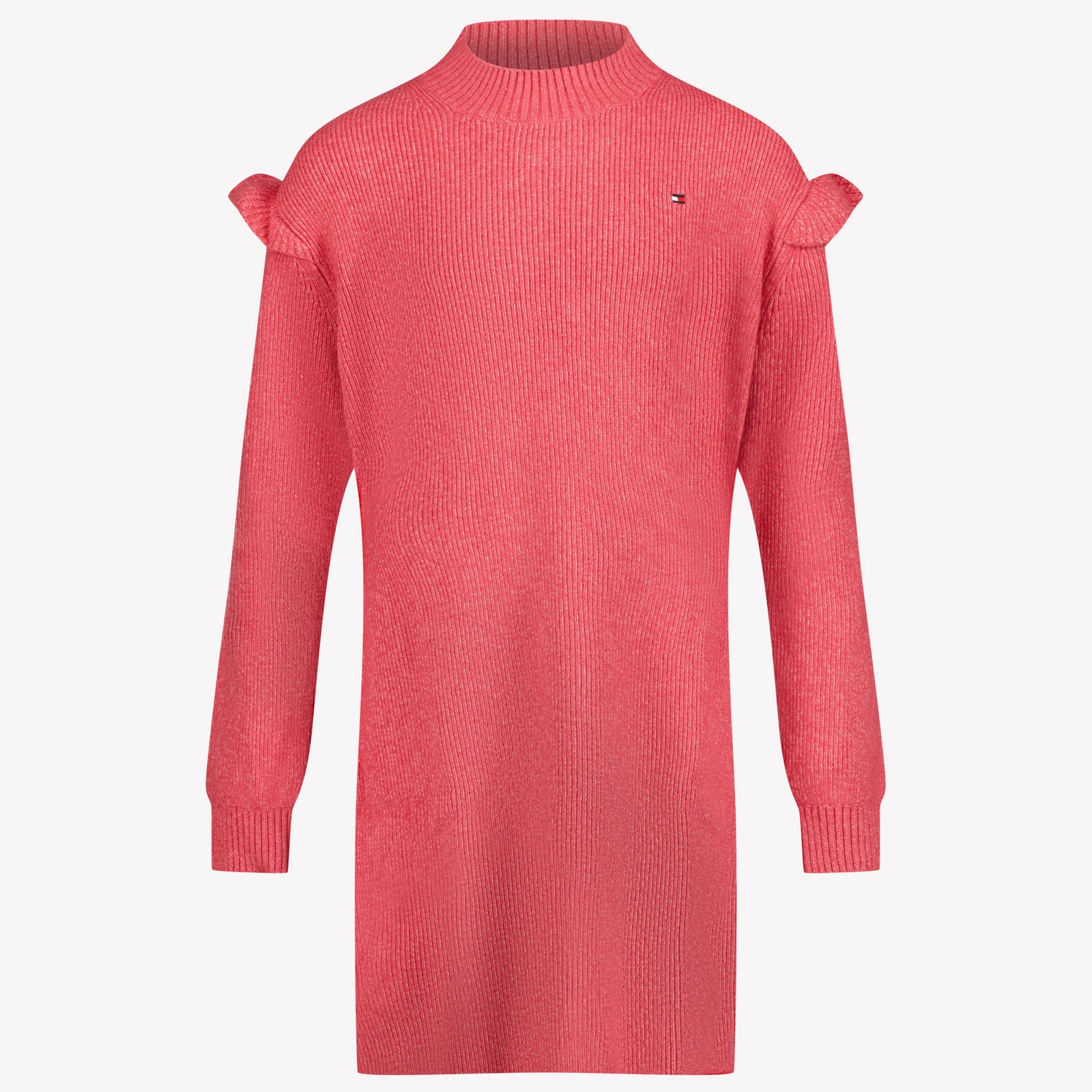 Tommy Hilfiger Chicas Vestido Fucsia