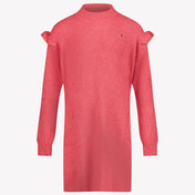 Tommy Hilfiger Vestido de chicas Fucsia