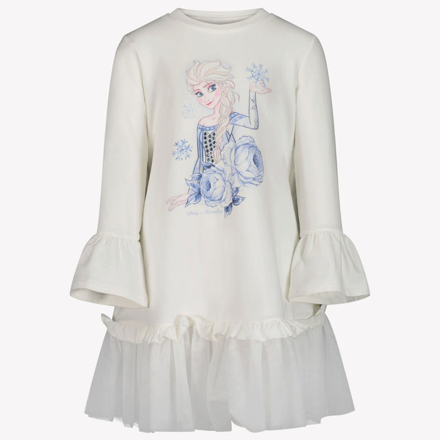 MonnaLisa Ragazze Vestito Off White