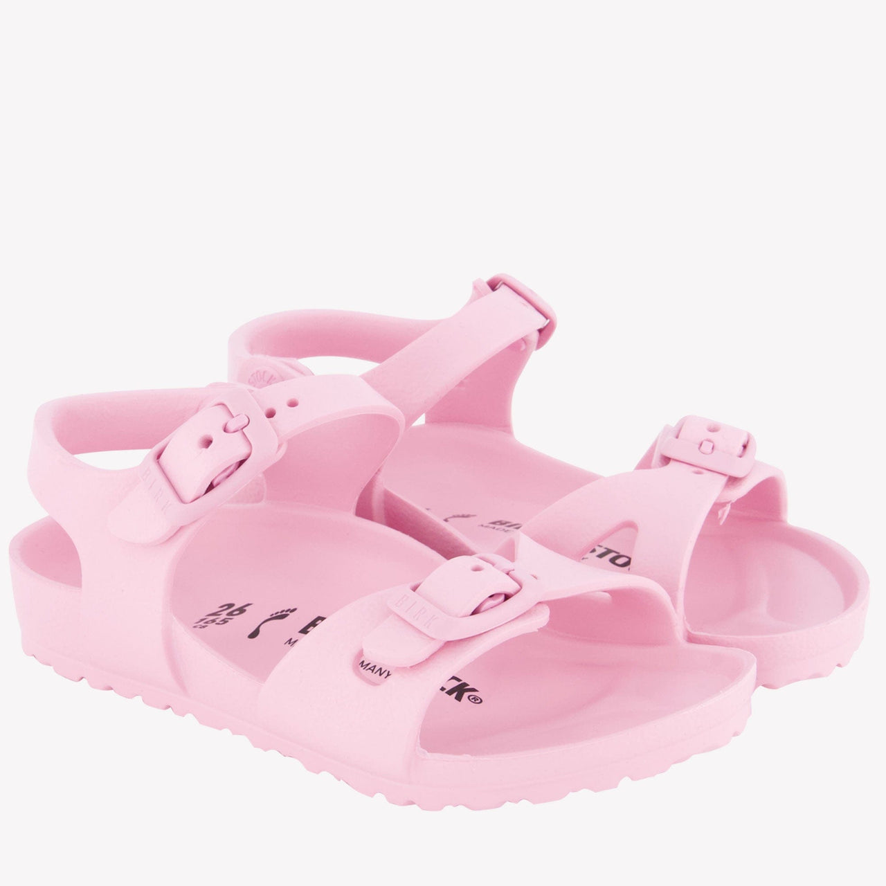 Birkenstock Filles Sandales Rose Léger