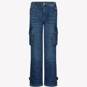 Liu Jo para jeans para niños azul