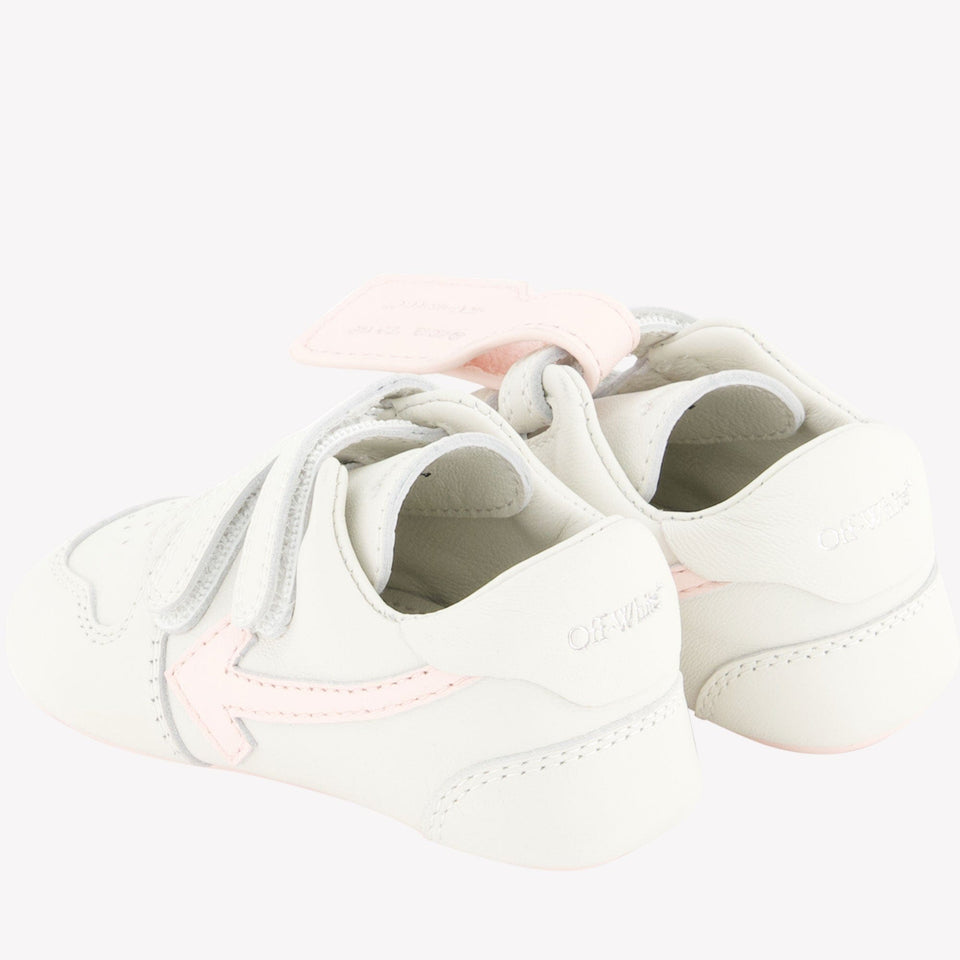 Off-White Baby Meisjes Sneakers Roze