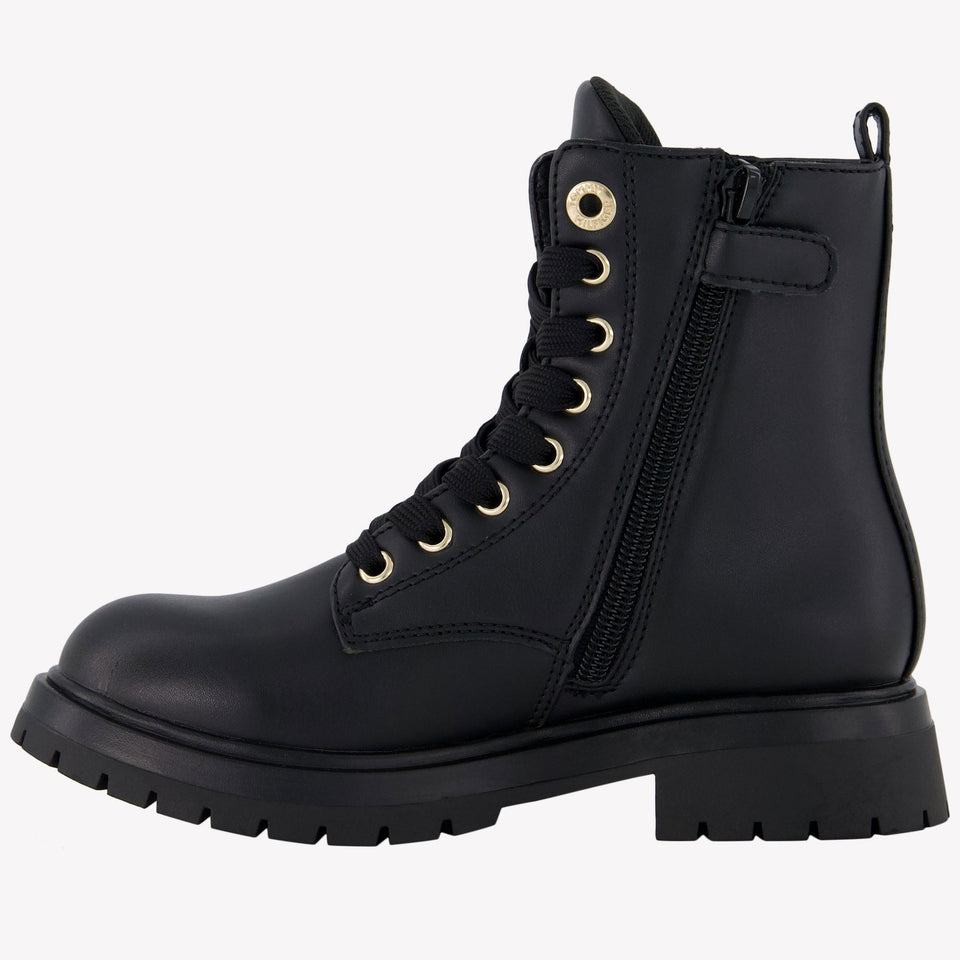 Tommy Hilfiger Mädchen Stiefel Schwarz