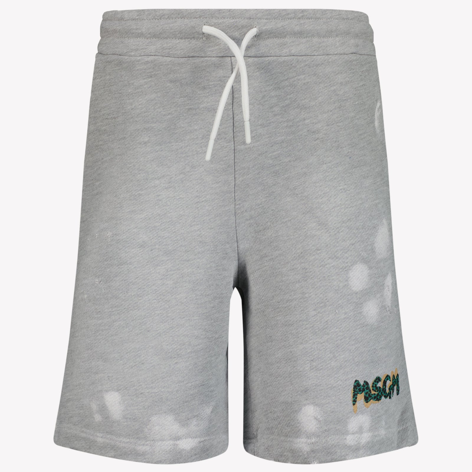 MSGM Enfant Garçons Short dans Gris