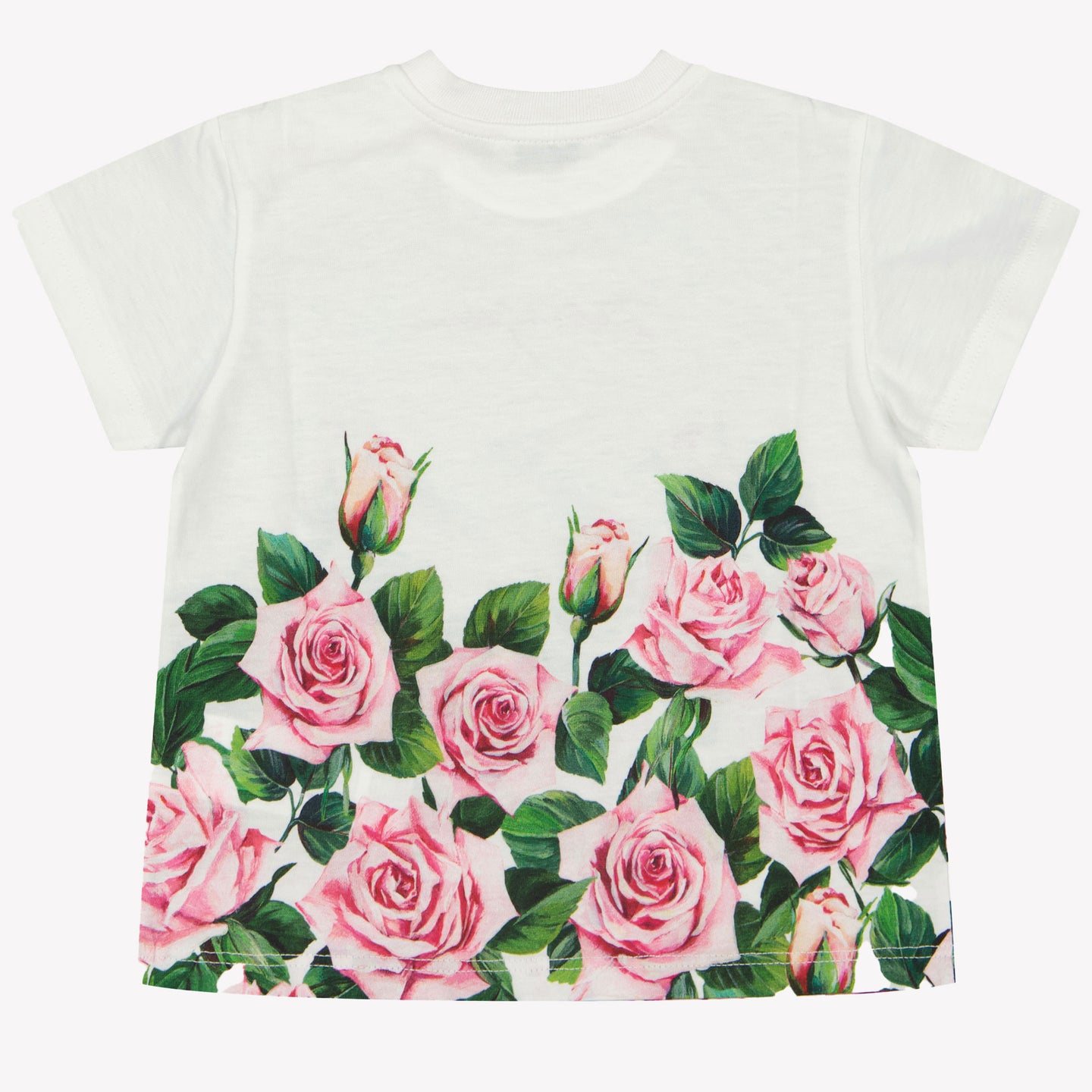 Dolce & Gabbana Bébé Filles T-shirt Blanc