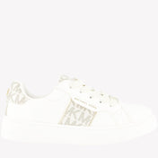 Michael Kors Girls Sneakers White