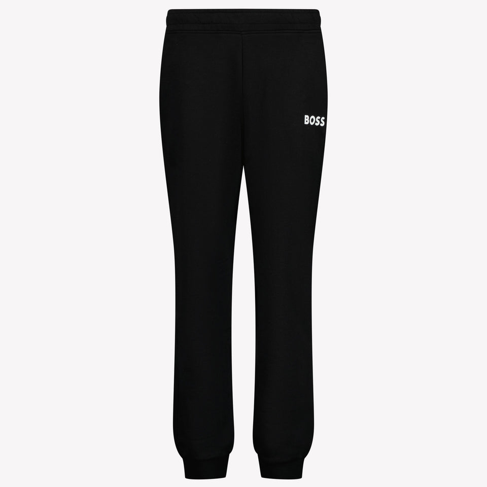 Boss Jongens Broek Zwart