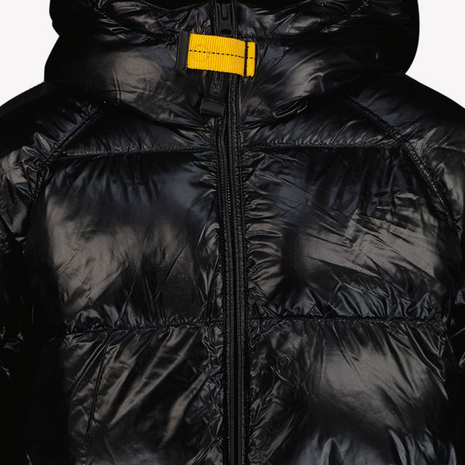 Parajumpers Anselmo Boy Chicos Abrigo de invierno Negro