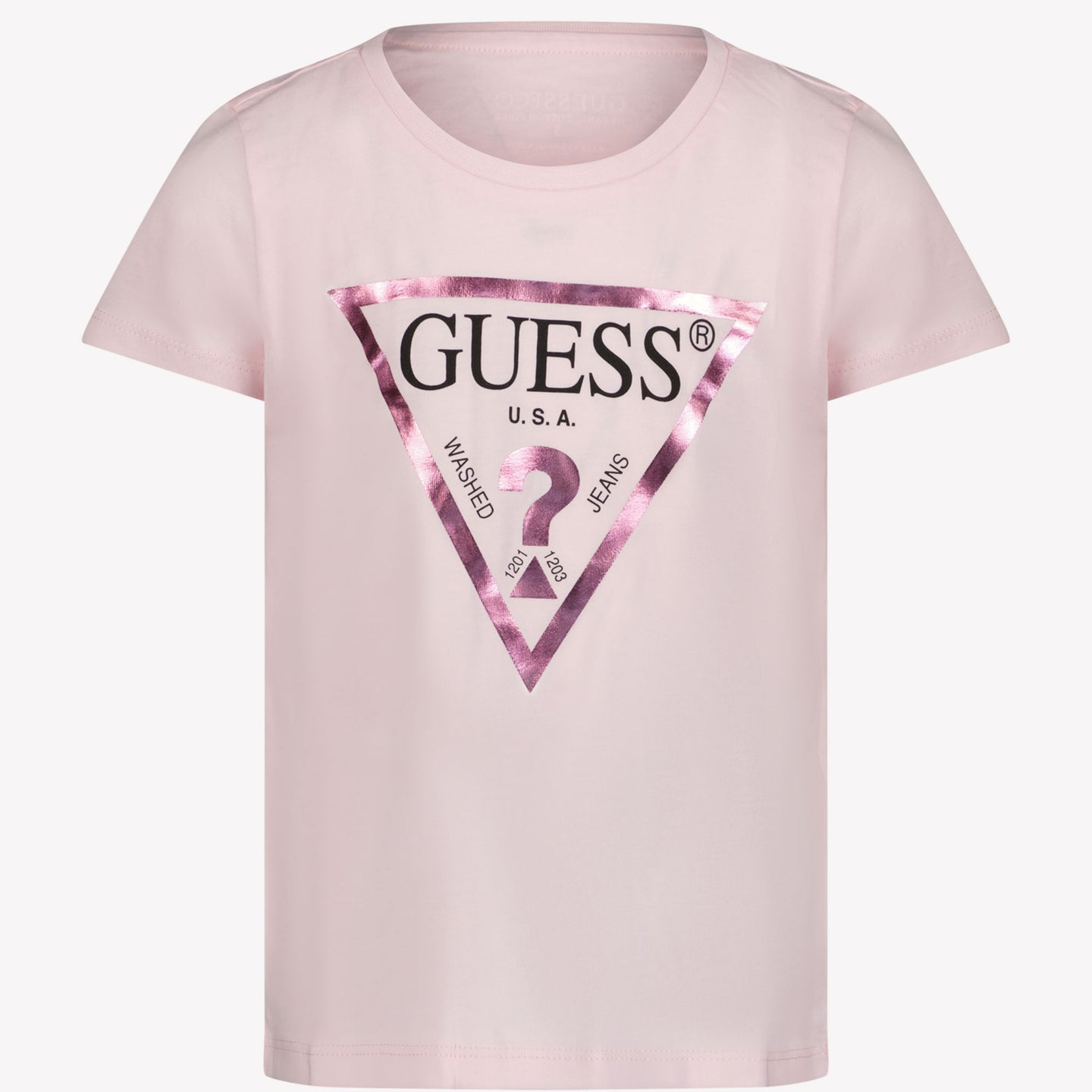 Guess Girls T-shirt Light Pink