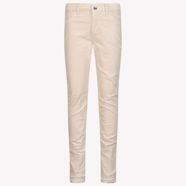 Mayoral Enfant Filles Pantalon Beige Clair