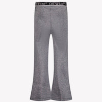Off-White Mädchen Hose Silber