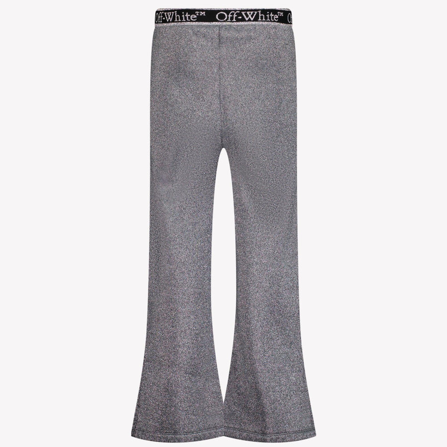 Off-White Mädchen Hose Silber