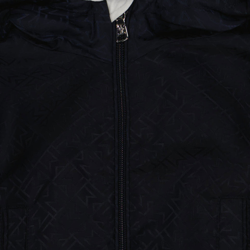 Moncler Jonar Baby Boys Summerjacket In Navy