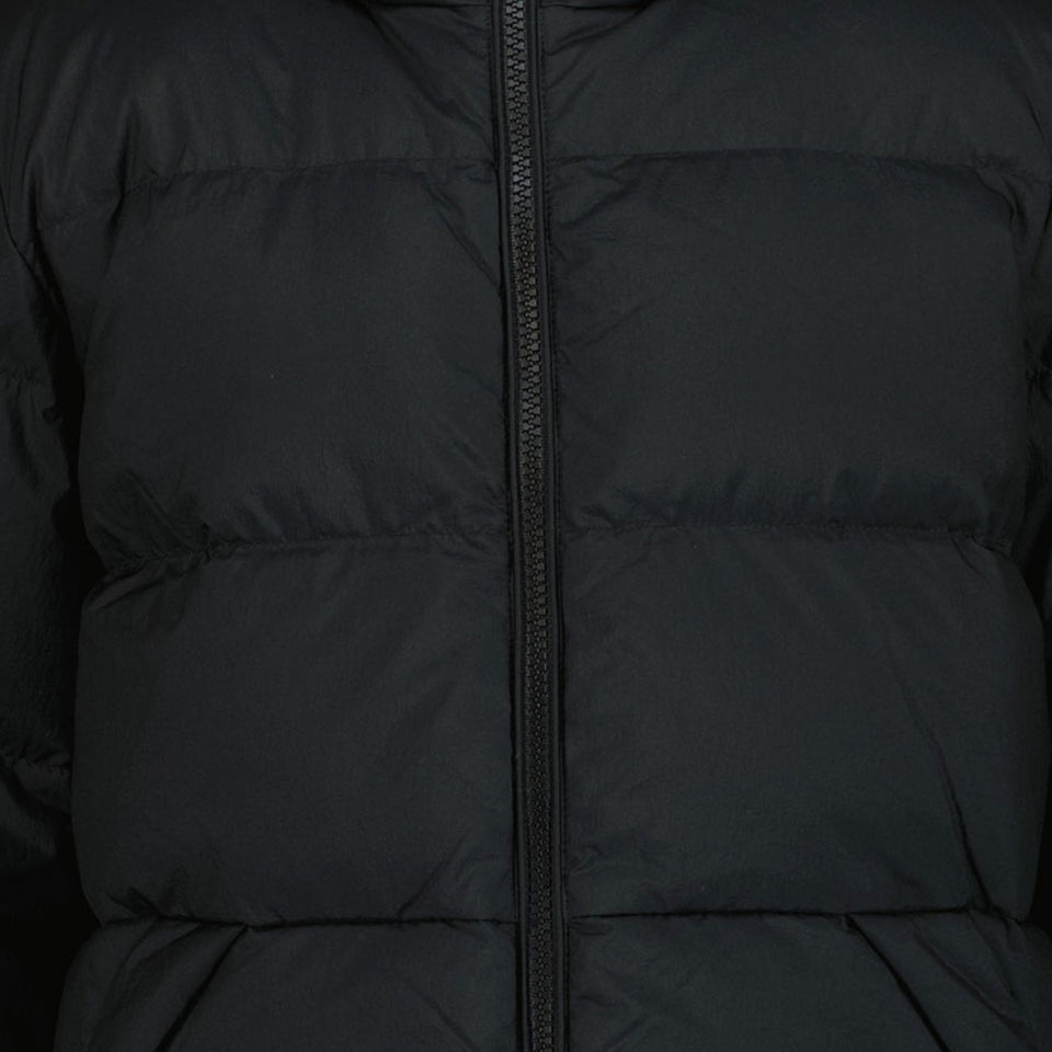 Woolrich Sierra Suprême Garçons Veste d'hiver Noir