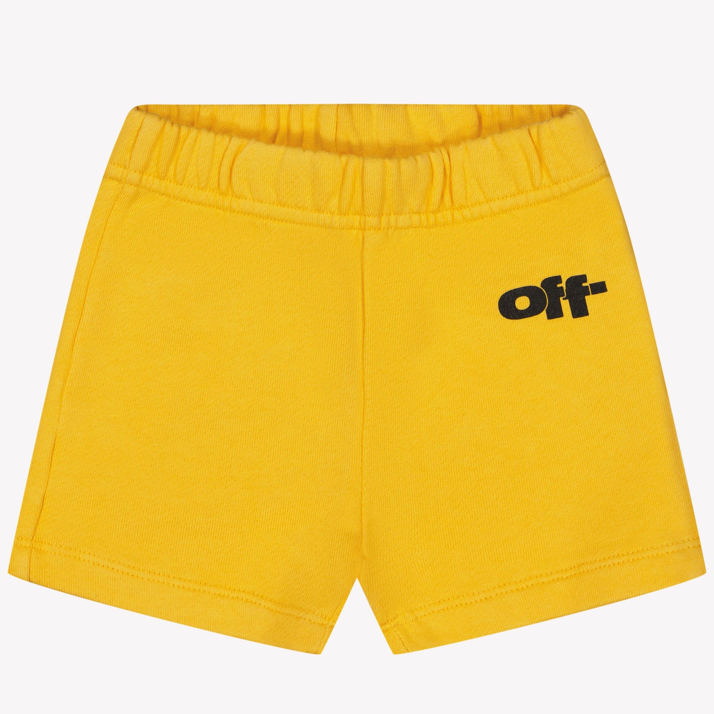 Off-White Bebé Chicos Shorts tes Amarillo