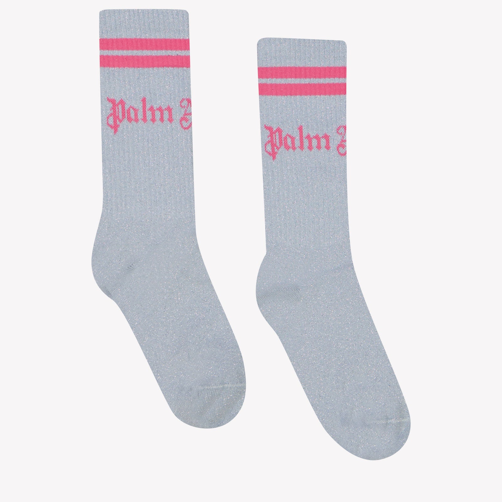 Palm Angels Calcetines de chicas plateado