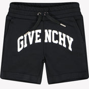 Givenchy babyguttenes shorts svart