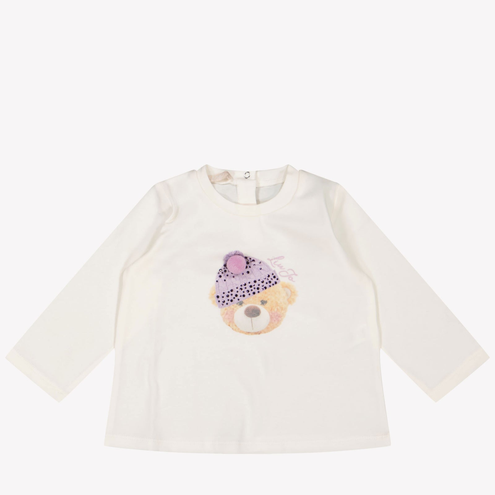 Liu Jo bébé Filles T-shirt Blanc