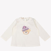 Liu Jo bébé Filles T-shirt Blanc