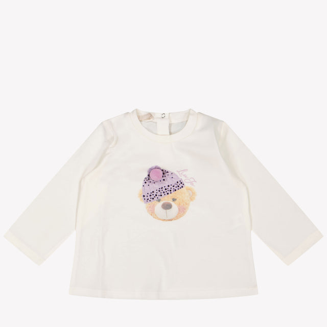 Liu Jo baby Chicas Camiseta Blanco