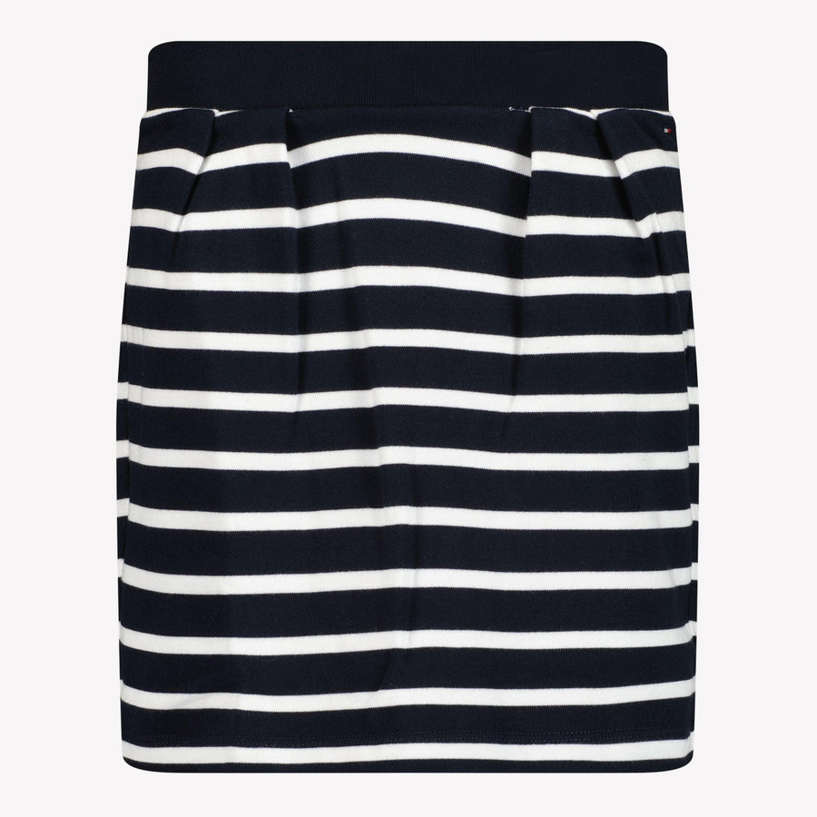 Tommy Hilfiger Girls Skirt Navy