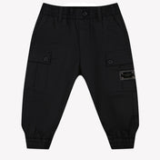 Dolce & Gabbana Bébé Garçons Pantalon Noir