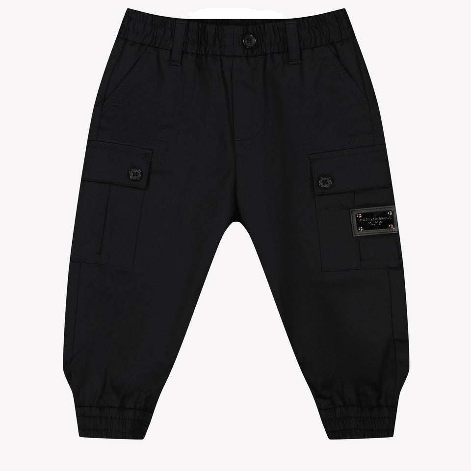 Dolce & Gabbana Bébé Garçons Pantalon Noir