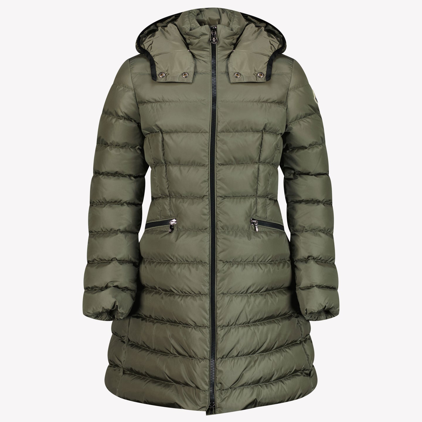 Moncler Charpal Chicas Abrigo de invierno Verde Oliva