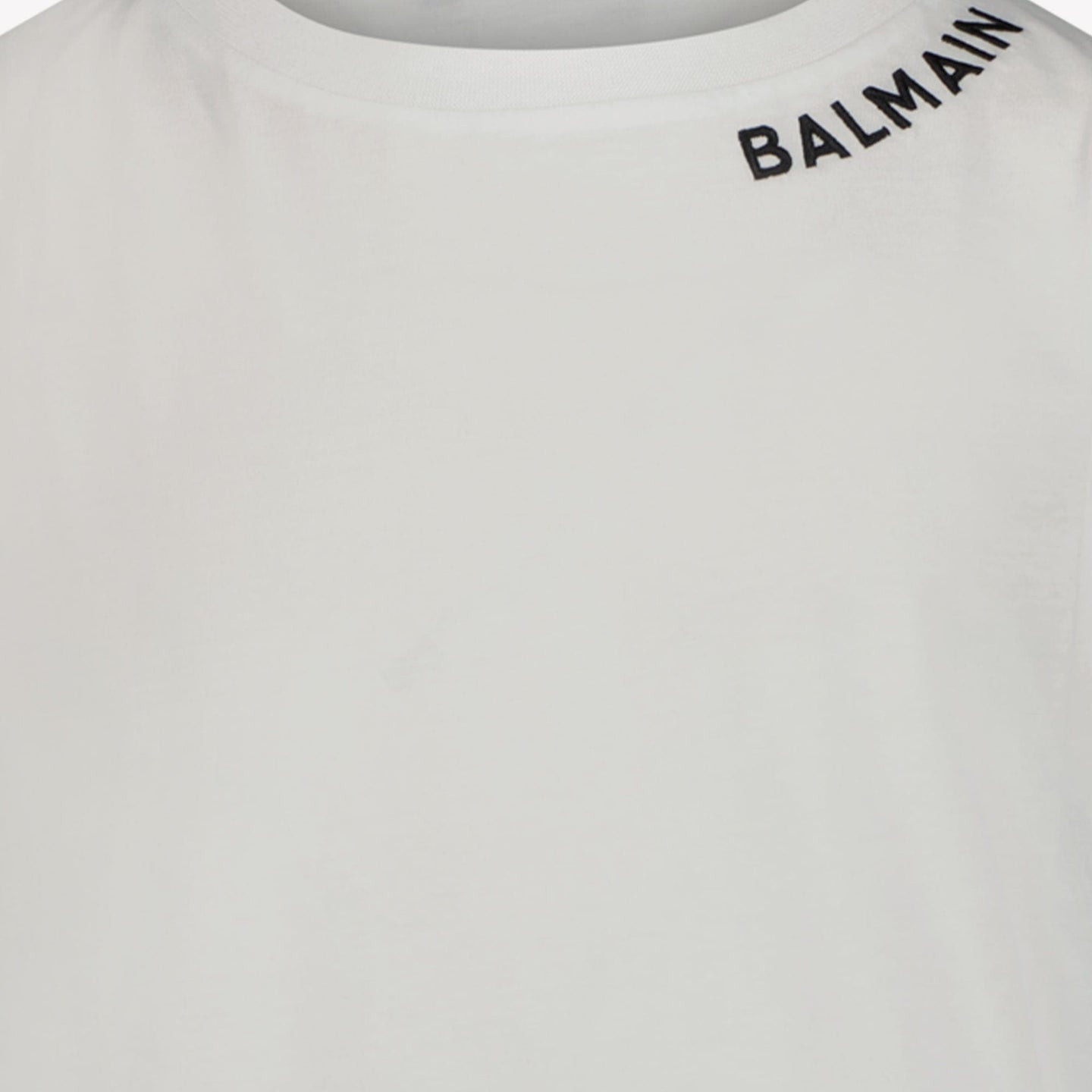 Balmain Piger t-shirt hvid